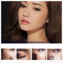 巧手塑颜 温州吉田化妆造型，精致巴掌脸化妆术