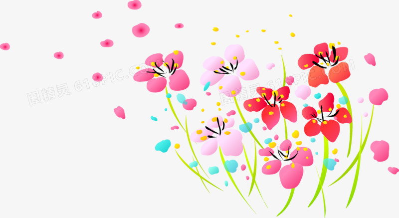 花漾绘影 当卡通手绘唯美碎花邂逅灵动化妆造型